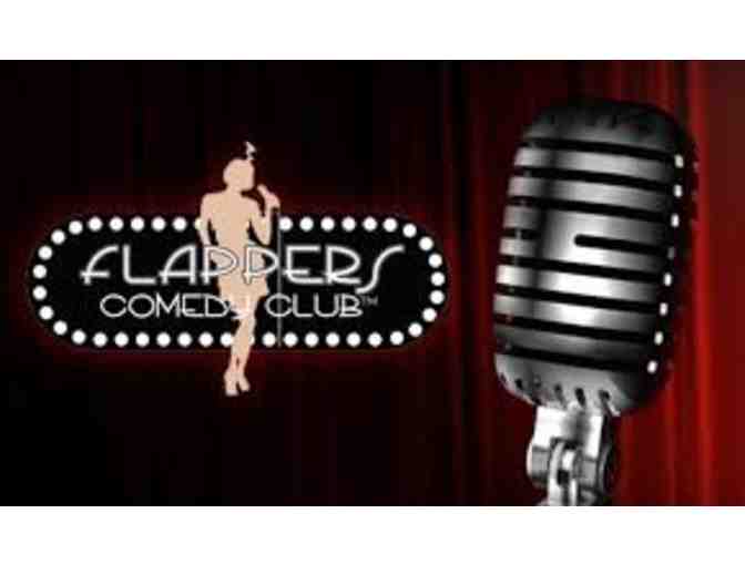 Flappers Comedy Club &a Restaurant Experience for 10