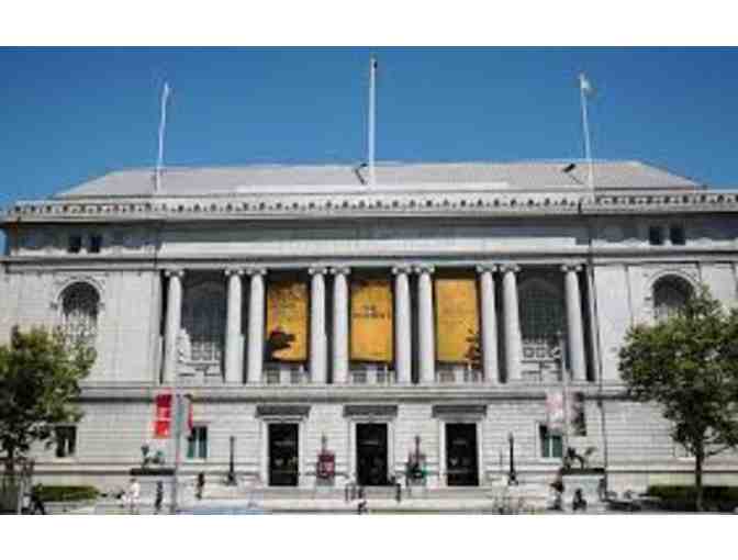 2 Single Day Admission Tickets to Asian Art Museum in San Francisco