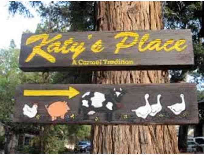 $50 Gift Certificate to Katy's Place in Carmel, CA