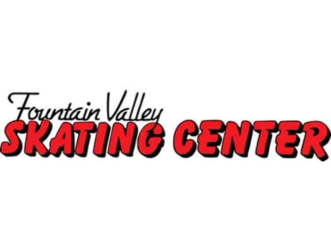 8 Admissions Passes to the Fountain Valley Skating Center