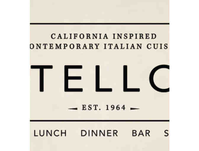 $50 Gift Certificate to Vitello's Italian Restaurant