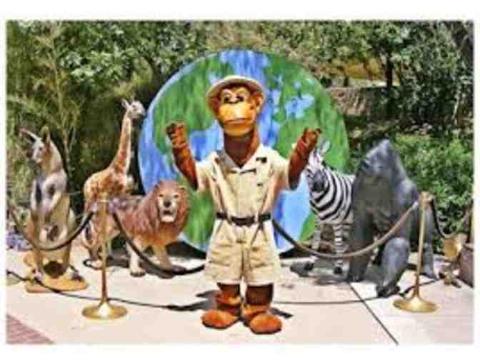 Zoo Guest Pass for 4 people to the Santa Ana Zoo