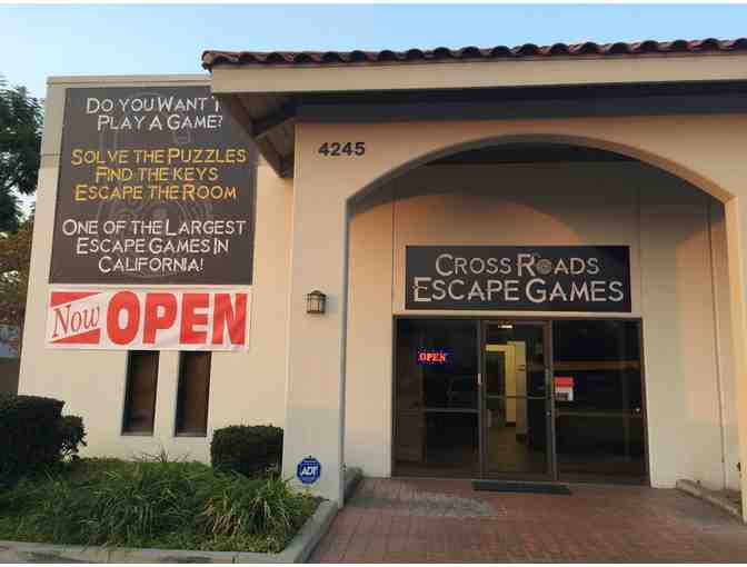 $100 Gift Certificate to Cross Roads Escape Games