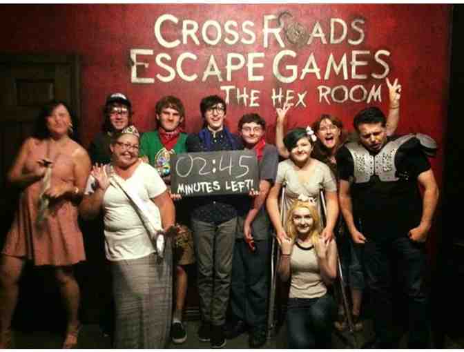 $100 Gift Certificate to Cross Roads Escape Games