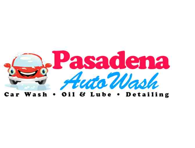 Three Silver Car Washes at Pasadena Auto Wash