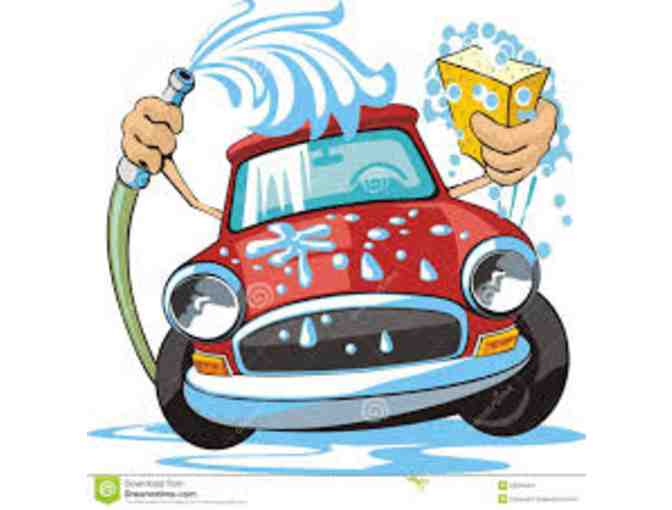 Three Silver Car Washes at Pasadena Auto Wash