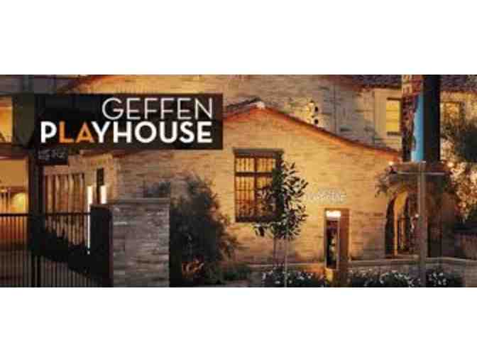 Two tickets to a performance at the Geffen Playhouse