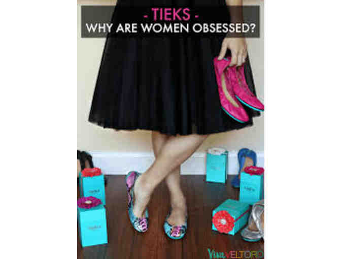 $185 Gift Certificate to TIEKS