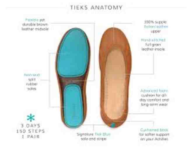 $185 Gift Certificate to TIEKS