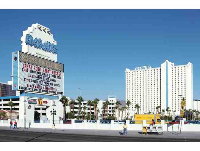 3 Day/ 2 Night Stay at the Aquarius or Edgewater Resorts in Laughlin, Nevada