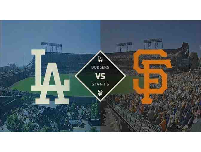 Four Loge Tickets - Dodgers vs Giants game on July 24th at Dodger Stadium