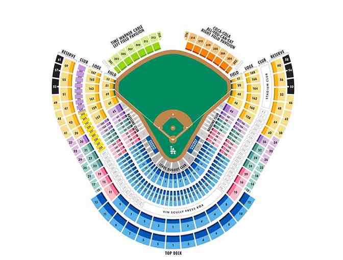 Four Loge Tickets - Dodgers vs Giants game on July 24th at Dodger Stadium