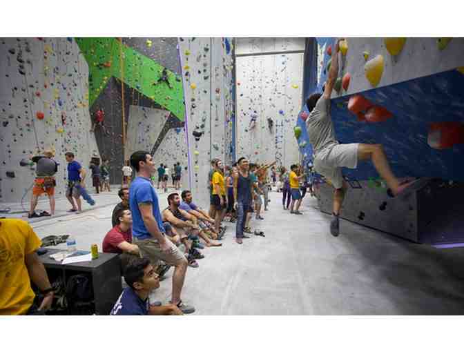 Intro to Climbing/Bouldering Class for 2 OR 2 Sender City Sessions at Sender One Climbing