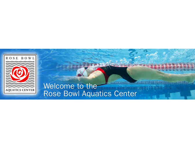 Three $30 Gift Certificates to Rose Bowl Aquatics Center