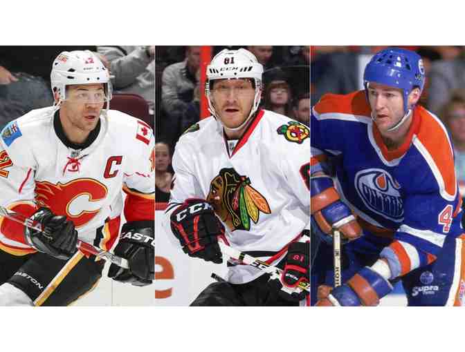 Four (4) passes to the Hockey Hall of Fame