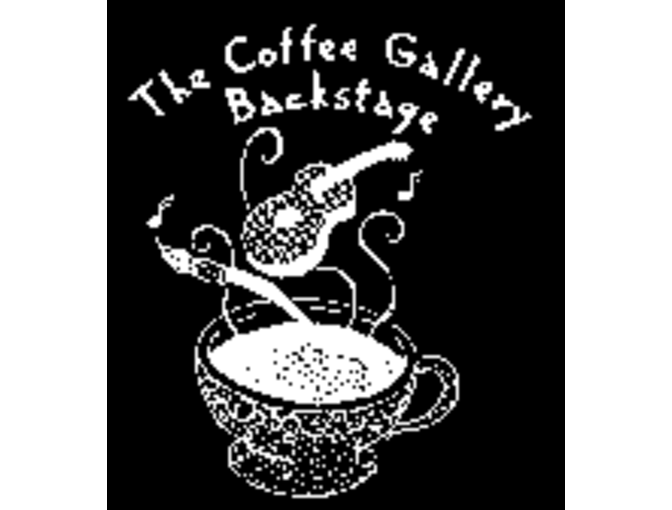 Tickets for ANY show at The Coffee Gallery Backstage