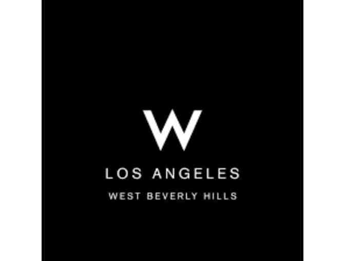 2 Night Stay in a Fantastic Studio at W Los Angeles - West Beverly Hills