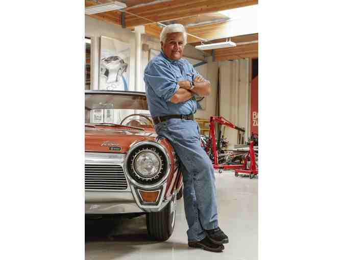 Tour Jay Leno's World-Renowned Private Car Garage in LA