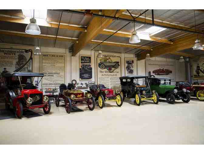 Tour Jay Leno's World-Renowned Private Car Garage in LA