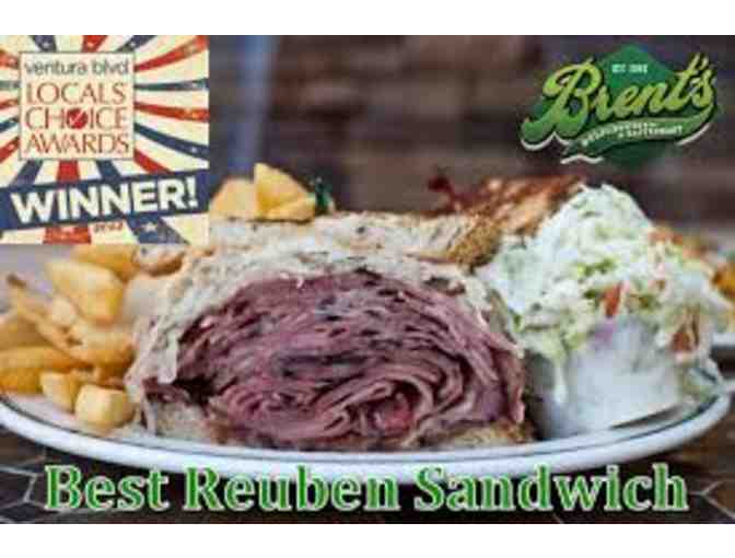 $50 Gift Card to Brent's Delicatessen and Restaurant