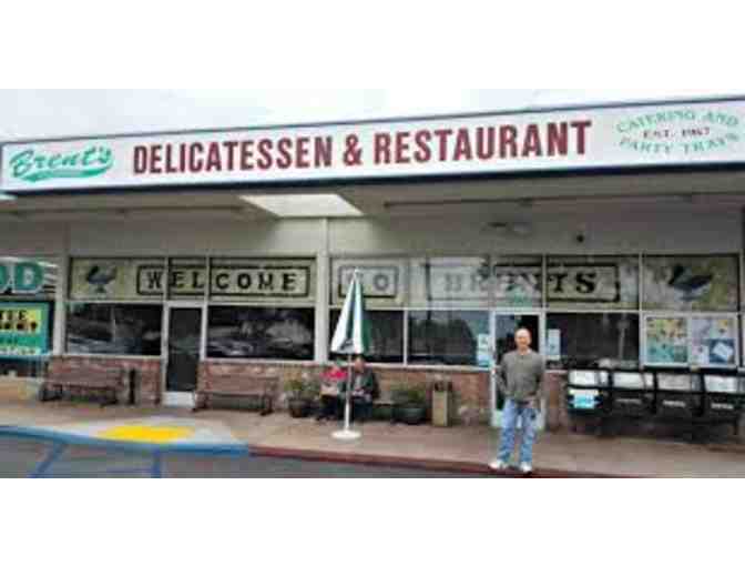 $50 Gift Card to Brent's Delicatessen and Restaurant