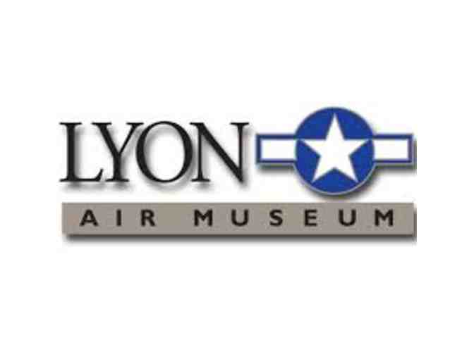4 Passes to the Lyon Air Museum