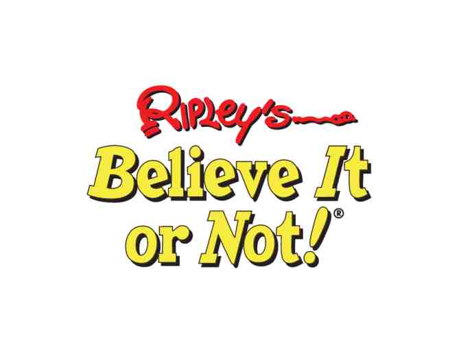 Four Admission Tickets to Ripley's Believe it or Not Hollywood