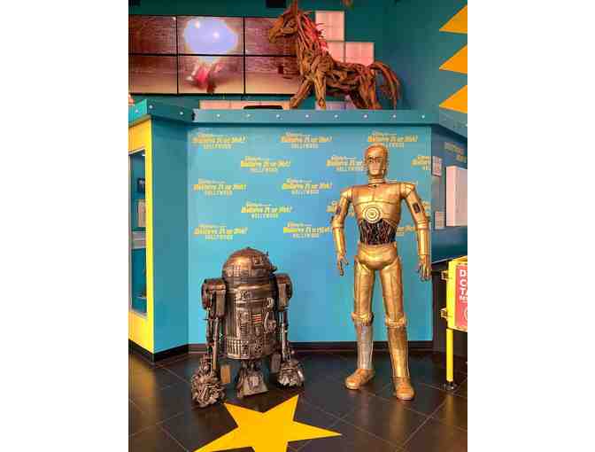Four Admission Tickets to Ripley's Believe it or Not Hollywood