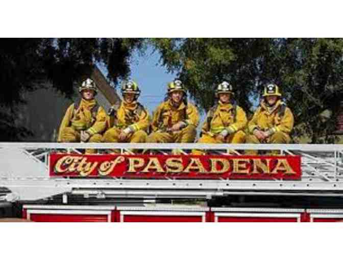 Pasadena Fire Station Tour and Rig Demonstration