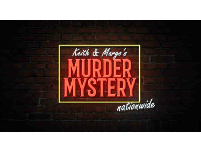 Gift Certificate for two peoples for Keith & Margo's Murder Mystery Dinner in Santa Monica