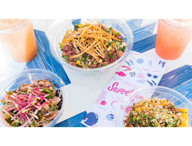 $50 Gift Certificate to ANY Sweetfin Poke