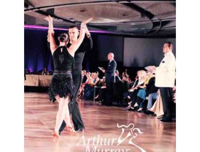 2 Personal Dance Sessions at Arthur Murray Santa Monica