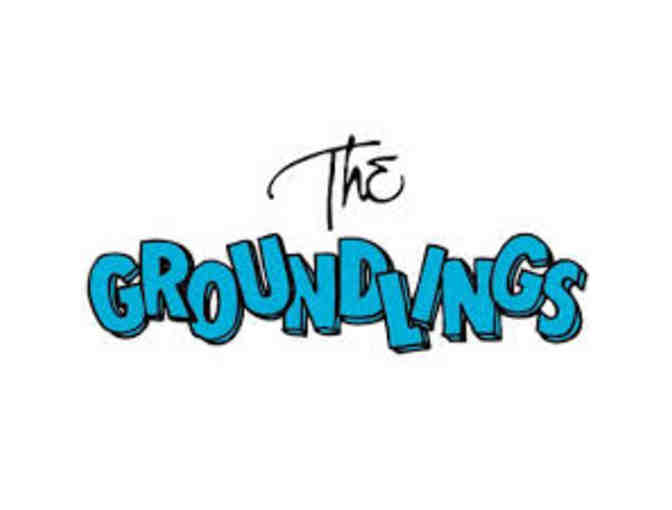 Four Admission Tickets to a show at The Groundlings Theater