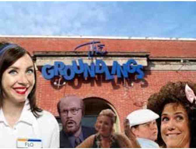 Four Admission Tickets to a show at The Groundlings Theater