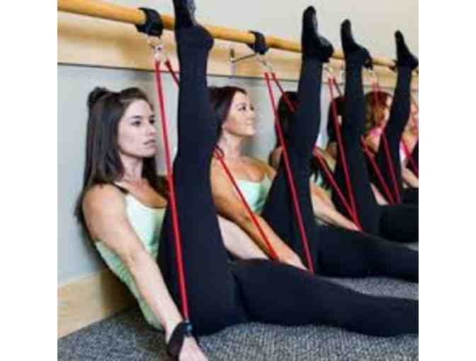 Five Classes at Pure Barre Beverly HIlls