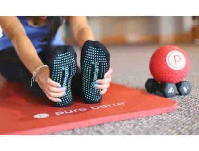 Five Classes at Pure Barre Beverly HIlls