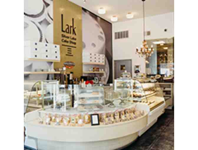 Gift Certificate for 8' Cake valid at ANY Lark Cake Shop