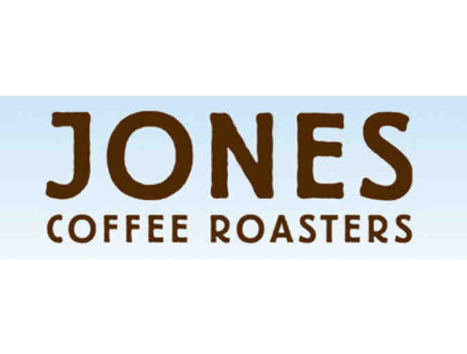 Jones Coffee Roasters Gift Basket