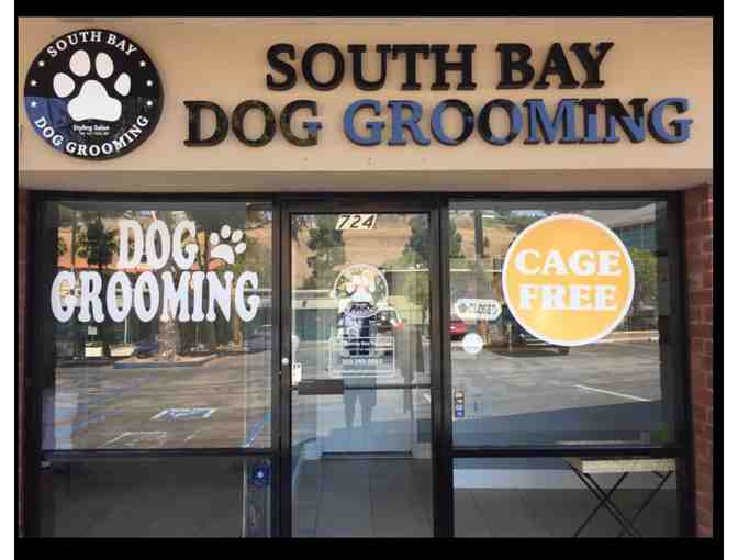 South Bay Dog Deluxe Spa Bath