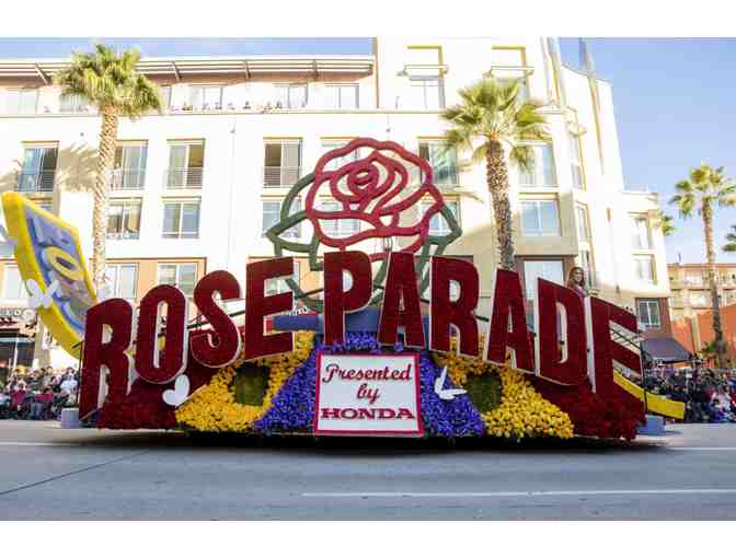 Two Tickets to the 2023 Rose Parade