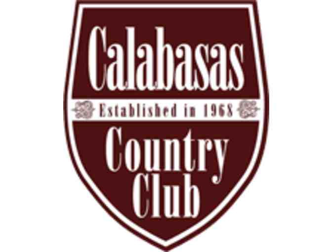 Foursome of Golf at Calabasas Country Club