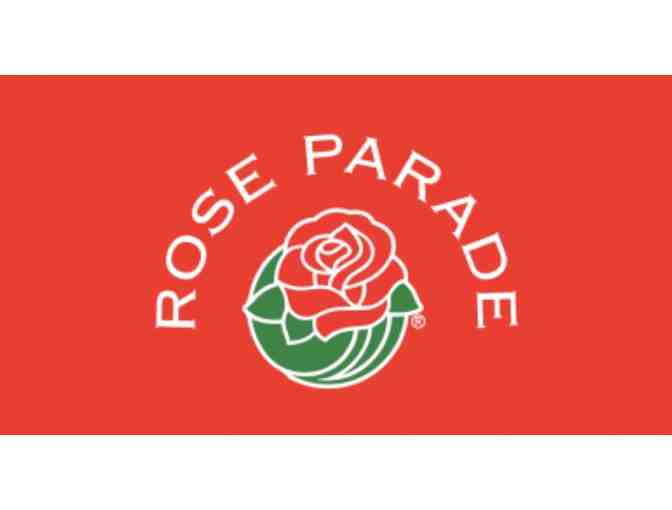 Two PRICELESS Seats to the 134th Tournament of Roses Parade with Coffee, Donuts & Bathroom