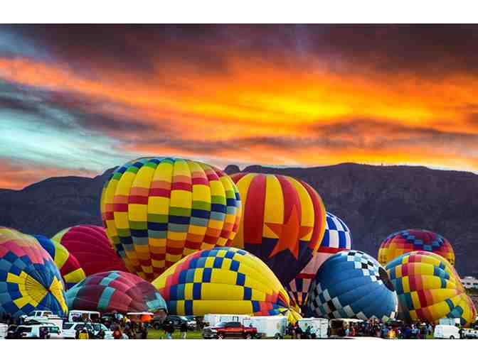 Two General Admission Tickets to the Albuquerque International Balloon Fiesta