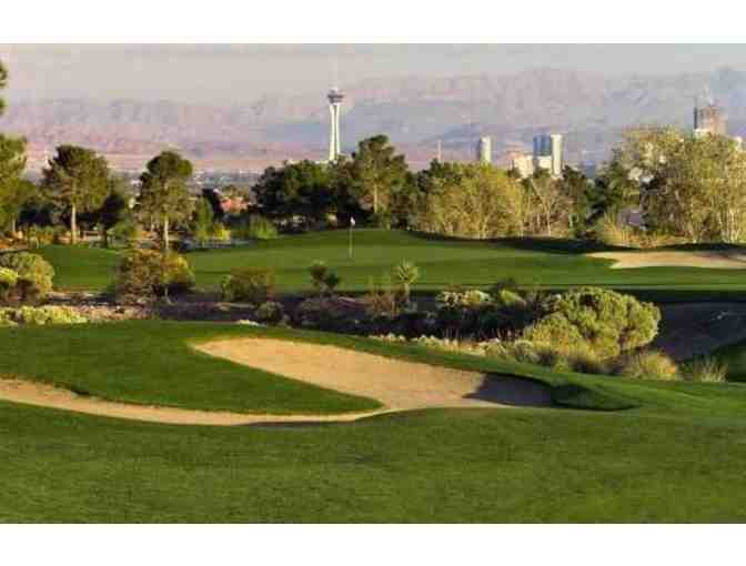 Foursome of Golf on either the Palm or Mountain Course at Angel Park Golf Club