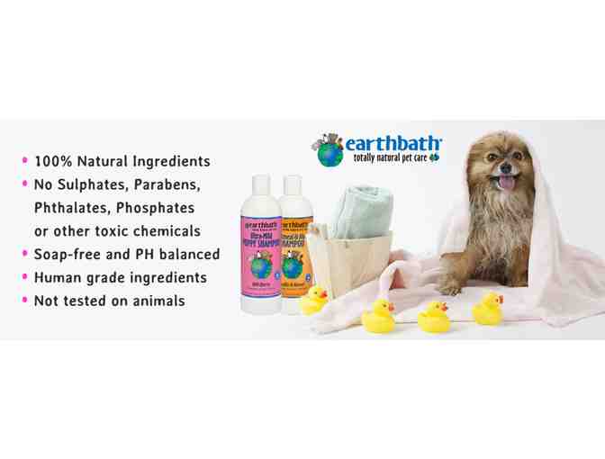 Earthbath Natural Pet Care Products Gift Basket