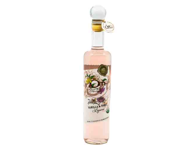 1 Bottle of Vanilla and Rose Om Liqueur by Om
