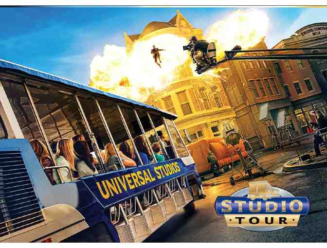 Two 1-Day Admission Tickets to Universal Studios Hollywood