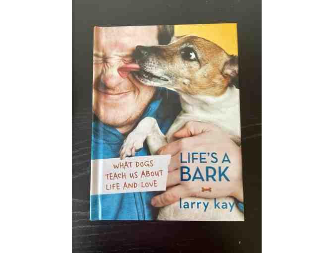Trio of Autographed Larry Kay Books