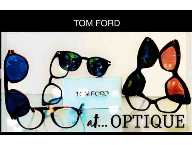 $100 Gift Certificate for eyewear at OPTIQUE by Cynthia & Christine
