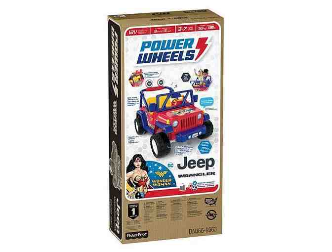 Power WheelsÂ® Wonder Woman JeepÂ® Wrangler